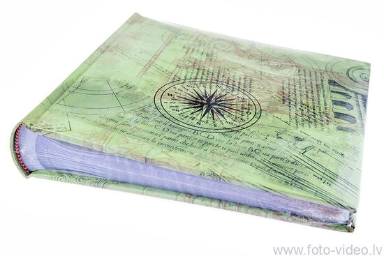 Foto albums 10x15cm 200 bildēm. Travel 01